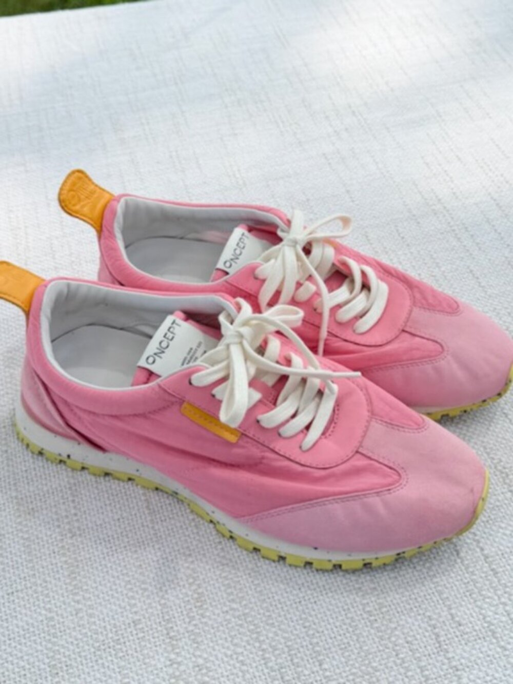 ONCEPT Tokyo Sneaker Pink Prism S22 Sz 6 - Picture 14 of 14